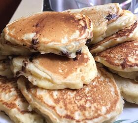 Fluffy Sunday Morning Pancakes