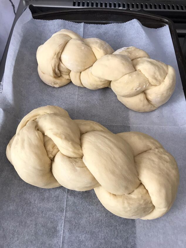 the easiest no mixer challah recipe
