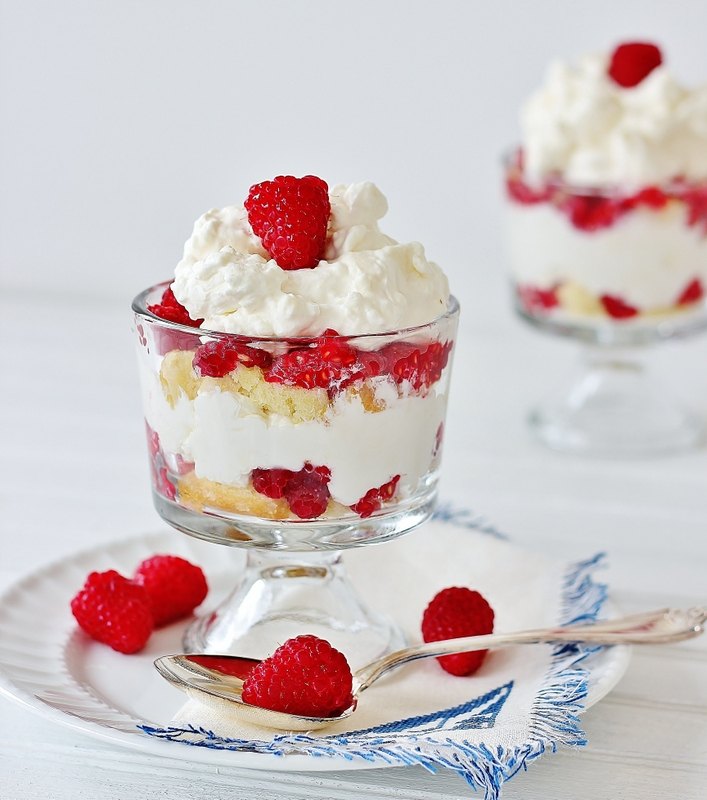 Mini Raspberry Trifle | Foodtalk