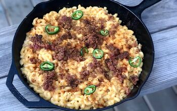 Smoky Skillet Bacon Mac & Cheese