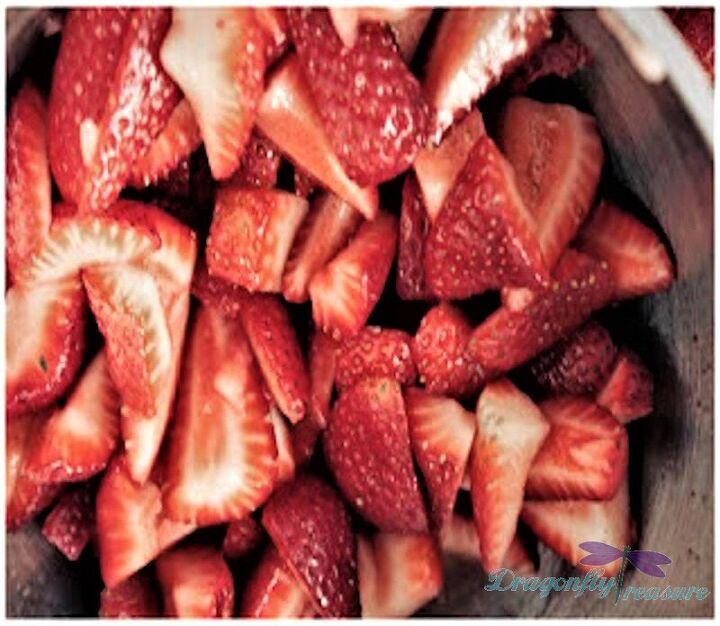 easy strawberry freezer jam