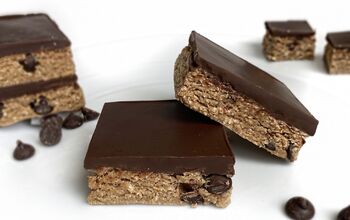 Healthy No Bake Cookie Dough Bars