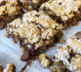 Coconut Chocolate Oatmeal Squares