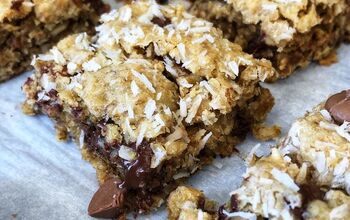 Coconut Chocolate Oatmeal Squares