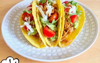 Chipotle Guacamole Pulled Pork Tacos