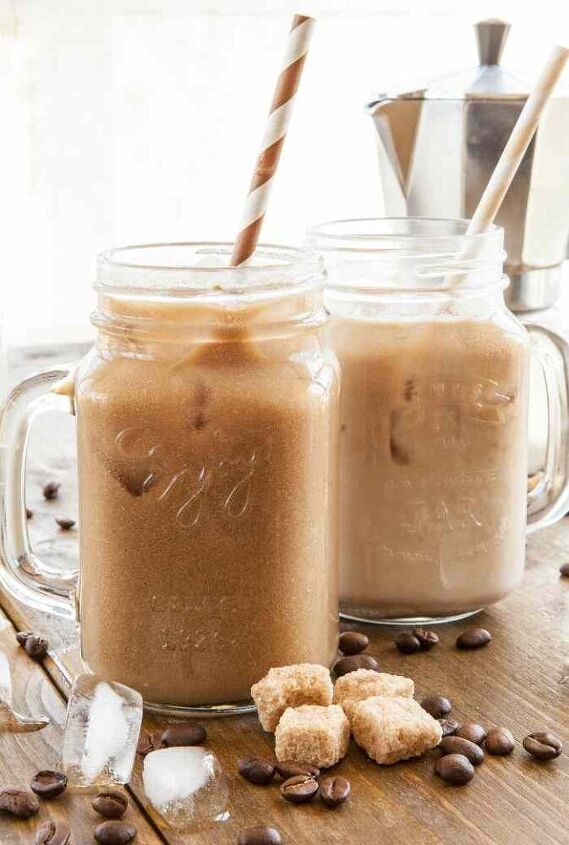 sugar free iced mocha latte recipe