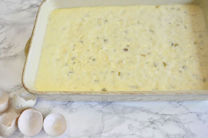 tried and true green chile egg casserole