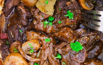 Beef Chorizo Braised in Red Wine Gravy