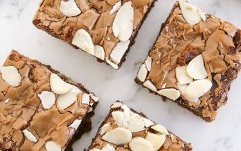Easy Nutella Brownies With Fruit and Nut Chocolate