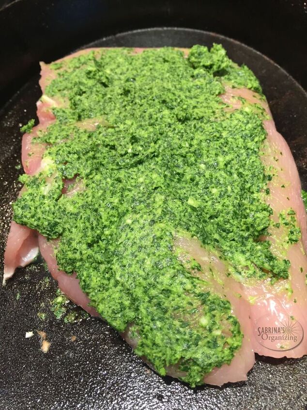 turkey breast london broil with parsley rub recipe