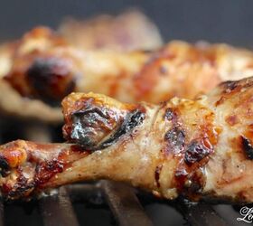 Grilled Chicken With White BBQ Sauce