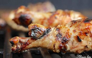 Grilled Chicken With White BBQ Sauce