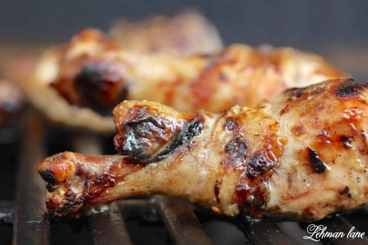 grilled chicken with white bbq sauce