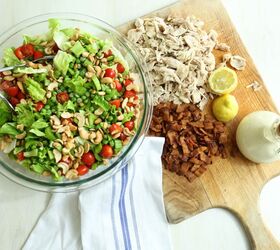 The crisp green salad that's protein-packed enough to be a real main
