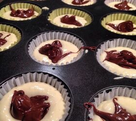 nutella filled cupcakes
