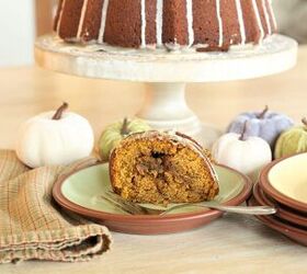 pumpkin bundt cake recipe