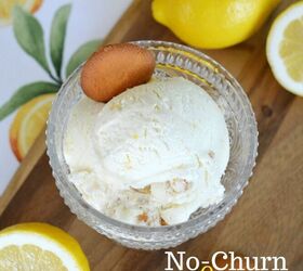 Lemon Lovers No-Churn Ice Cream