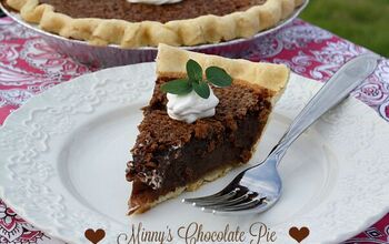 Minny's Chocolate Pie From The Help