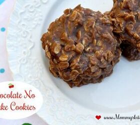 Old Fashioned Chocolate No Bake Cookies