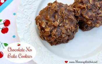 Old Fashioned Chocolate No Bake Cookies