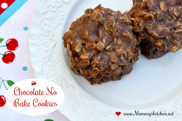 old fashioned chocolate no bake cookies
