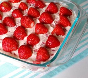 No Bake Creamy Strawberry Icebox Cake Recipe