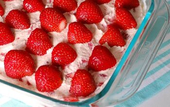 No Bake Creamy Strawberry Icebox Cake Recipe