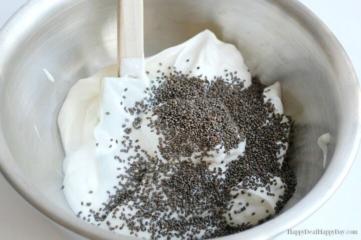 creamy chia seed fruit salad dressing recipe