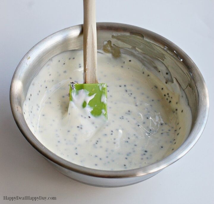 creamy chia seed fruit salad dressing recipe