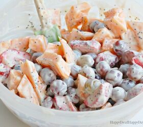 Creamy Chia Seed Fruit Salad Dressing Recipe