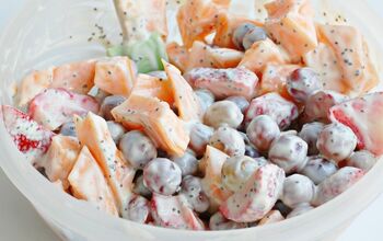 Creamy Chia Seed Fruit Salad Dressing Recipe