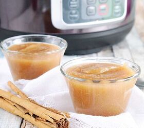 Instant Pot Honey and Cinnamon Applesauce Recipe Sugar Free