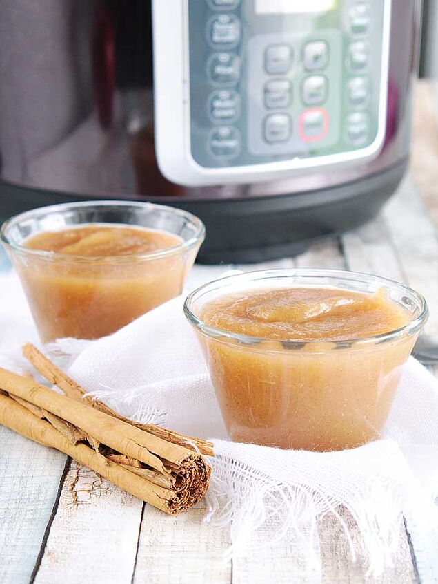 instant pot honey and cinnamon applesauce recipe sugar free