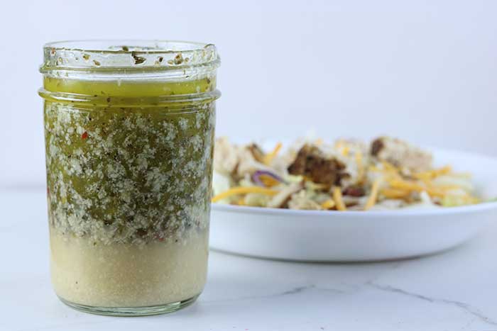 Homemade Italian Dressing Recipe With Parmesan | Foodtalk Homemade Italian Dressing Recipe With Parmesan | Foodtalk