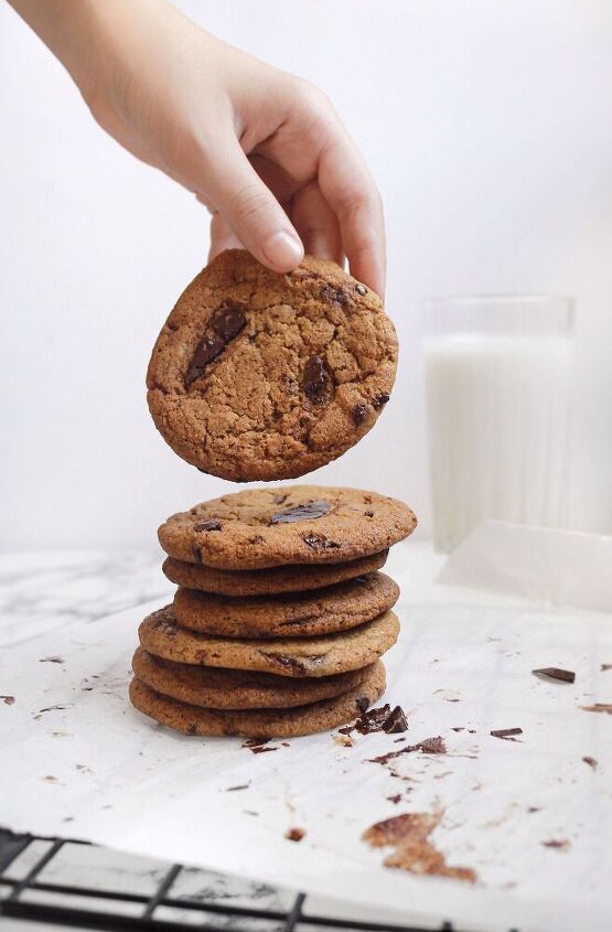 egg free chocolate chip cookies