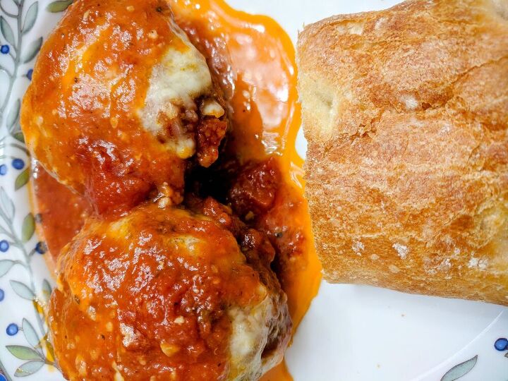 meatball parmigiana the best you ll ever eat