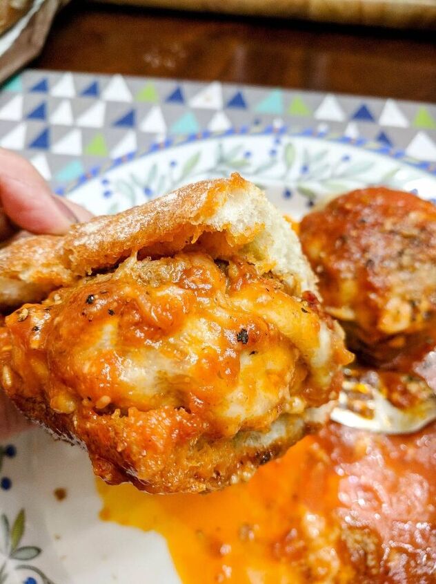 meatball parmigiana the best you ll ever eat