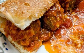 Meatball Parmigiana – The Best You’ll Ever Eat!