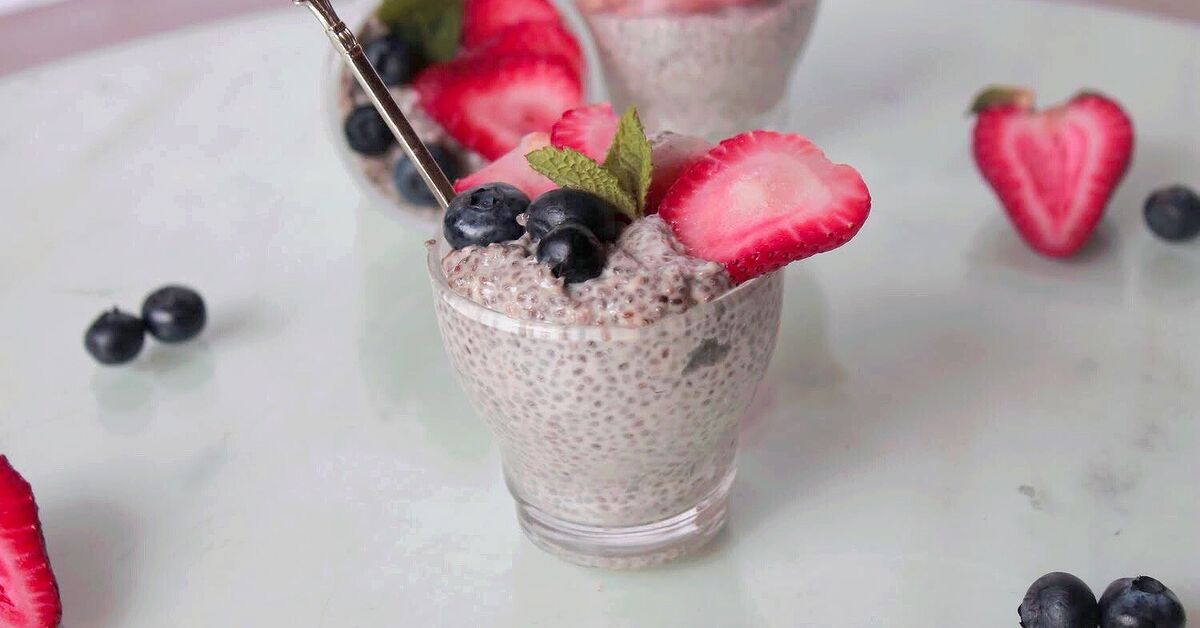 4 Ingredient Chia Seed Pudding Foodtalk 4-ingredient-chia-seed-pudding-foodtalk