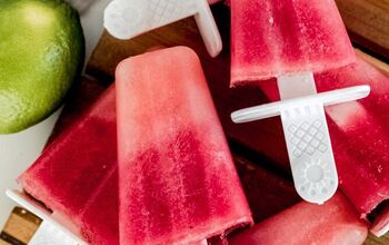 Watermelon Popsicles