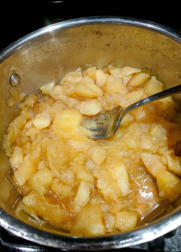 homemade applesauce with potato latkes a positively perfect pair