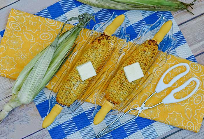 10 delicious recipes for the kwanzaa feast, Air Fryer Corn On The Cob