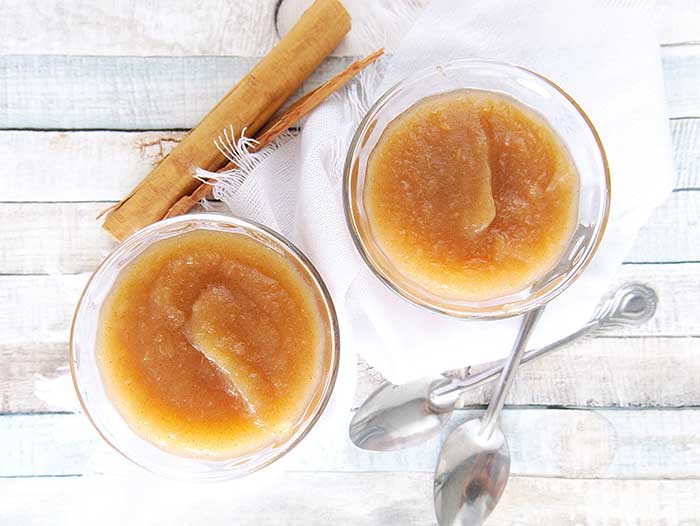 instant pot honey and cinnamon applesauce recipe sugar free