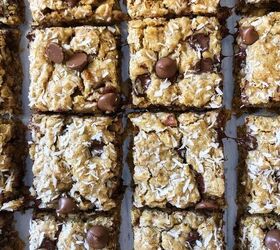 coconut chocolate oatmeal squares