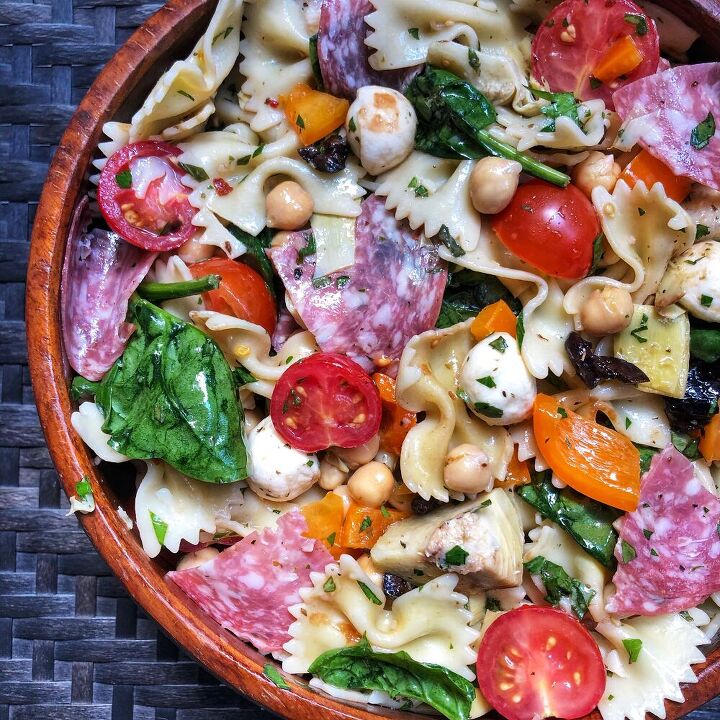 italian summer pasta salad