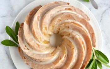 Lemon Ginger Bundt Cake