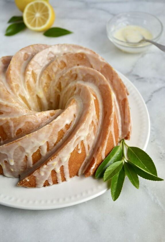 lemon ginger bundt cake