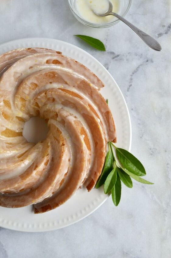 lemon ginger bundt cake