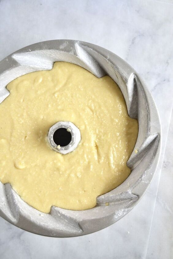 lemon ginger bundt cake