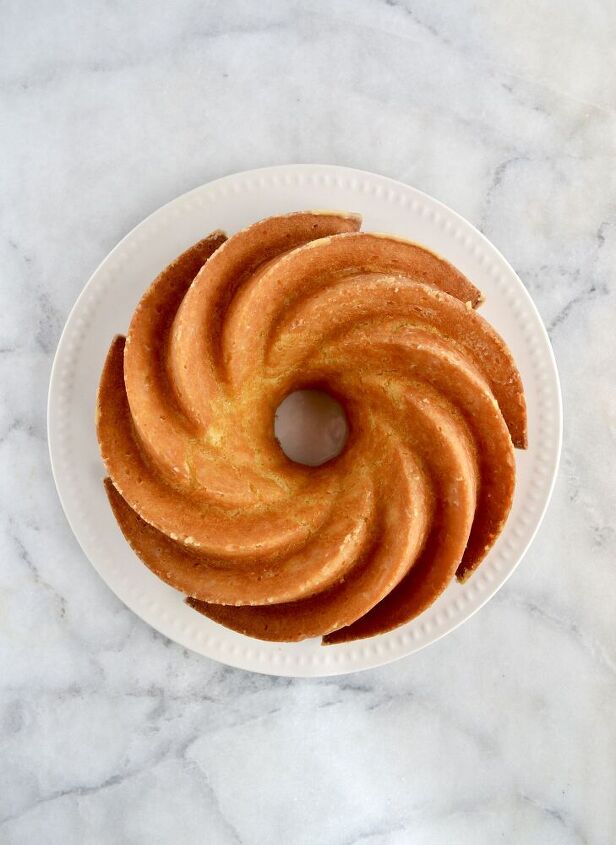 lemon ginger bundt cake